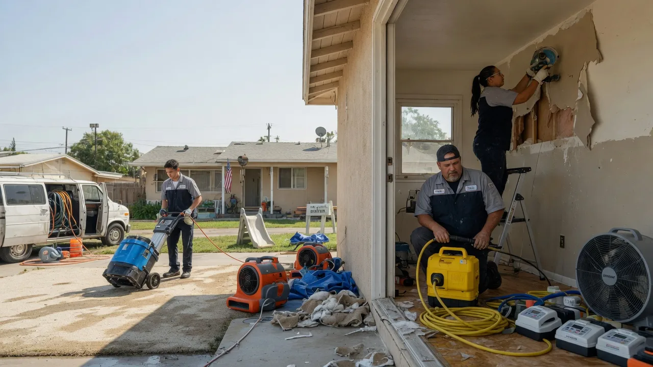 Water Damage Restoration in Zionsville, IN near me